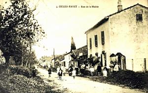 1804- Ouled-Fayet - Rue de la Mairie